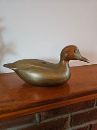 Brass Duck