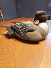 Danbury Mint Ceramic Duck Decoy (Pintail)