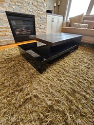 Notuzzi Coffee Table With Swing Out Base