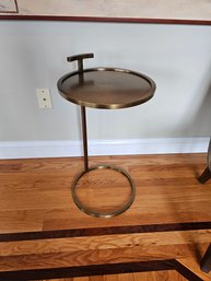 Room And Board Brass Side Table