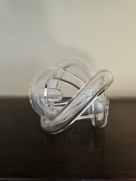 Decorative Glass Knot