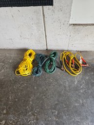 This Collection Of Extension Cords