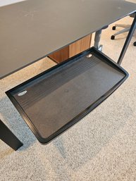 Under Desk Compression Fit Slideout Keyboard