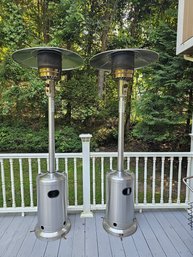 Pair Of Outdoor Heaters