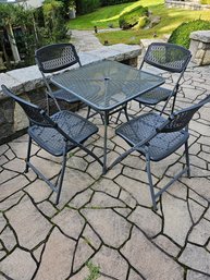 Small Cafe Table And Chairs