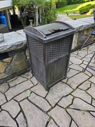 Outdoor Garbage Can