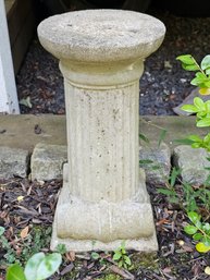 Pair Of Concrete Columns