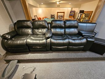 Stadium Style Seating Couch