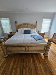 Master Bed With Mattresses