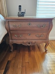 Pair Of French Provincial Style Night Stand