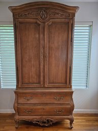 French Provincial Armoire