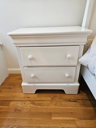 White Nightstand