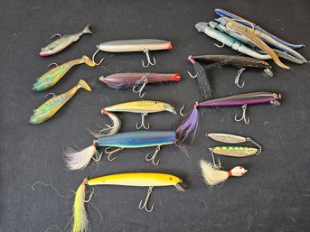 Collection Of Fishing Lures