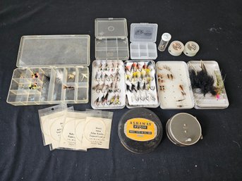 Collection Of Fishing Flies