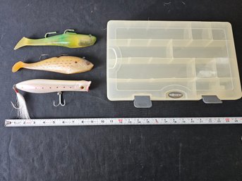 3 Large Fishing Lures