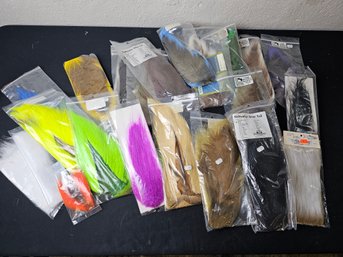 Collection Of Mostly Tails For Use In Fly Making