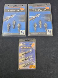 Collection Of Tekan Arrowhead Blades