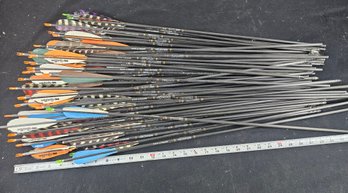 Lot Of Approx 65 Easton Arrows