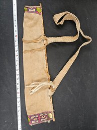 Native American Style Suede Quiver