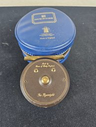 House Of Hardy Fly Reel With Blue Case