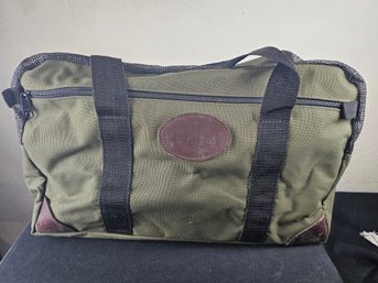 Orvis Duffle Bag With Mesh Top