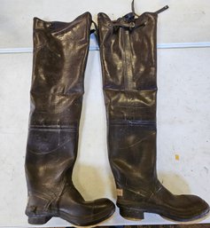 Pair Of Waders - Size Not Indicated