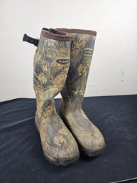 Pair Of Rubber Boots By Lacrosse  Size 11