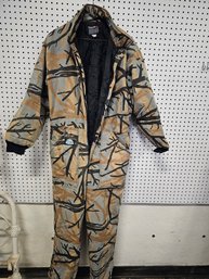 Camouflage Jump Suit