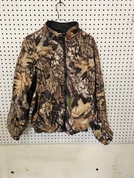 Cabela's Camo Fleece Jacket