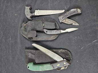 Pair Of Pocket Saws