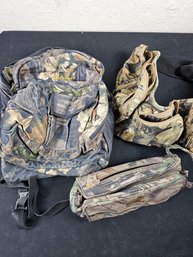 Cabela's Backpack And Other Bags