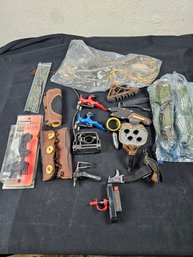 Misc Lot Of Archery Related Items