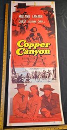 Copper Canyon Vintage Movie Poster