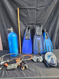 Lot Of Scuba Gear