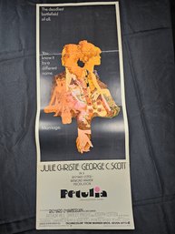 Petulia Vintage Movie Poster
