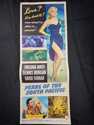 South Pacific Vintage Movie Poster