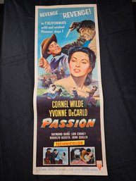 Passion Vintage Movie Poster