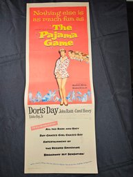 Pajama Game Vintage Movie Poster