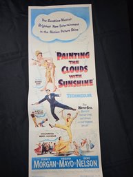 Painting The Clouds With Sunshine Vintage Movie Poster