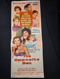 The Opposite Sex Vintage Movie Poster