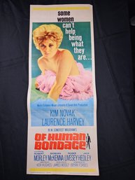 Of Human Bondage Vintage Movie Poster