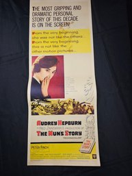 The Nuns Story Vintage Movie Poster