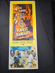 The Forest Rangers Vintage Movie Poster