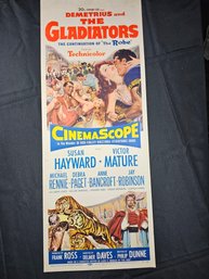 The Gladiators Vintage Movie Poster