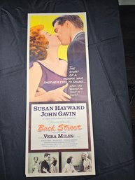 Back Street Vintage Movie Poster