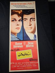 Ada Vintage Movie Poster