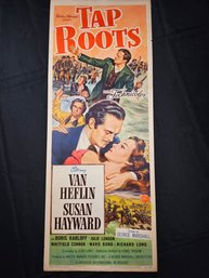 Tap Boots Vintage Movie Poster