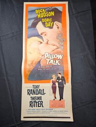Pillow Talk Vintage Movie Poster