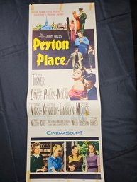Peyton Place Vintage Movie Poster