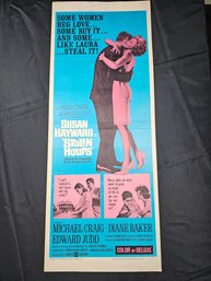 Stolen Hours Vintage Movie Poster